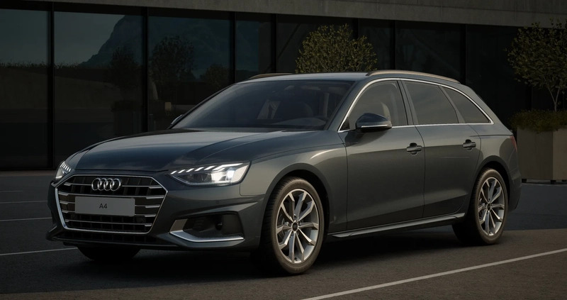Audi A4 cena 174752 przebieg: 1, rok produkcji 2024 z Kępno małe 67